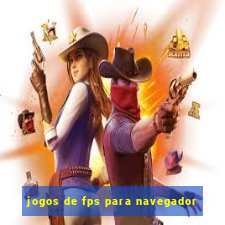 jogos de fps para navegador